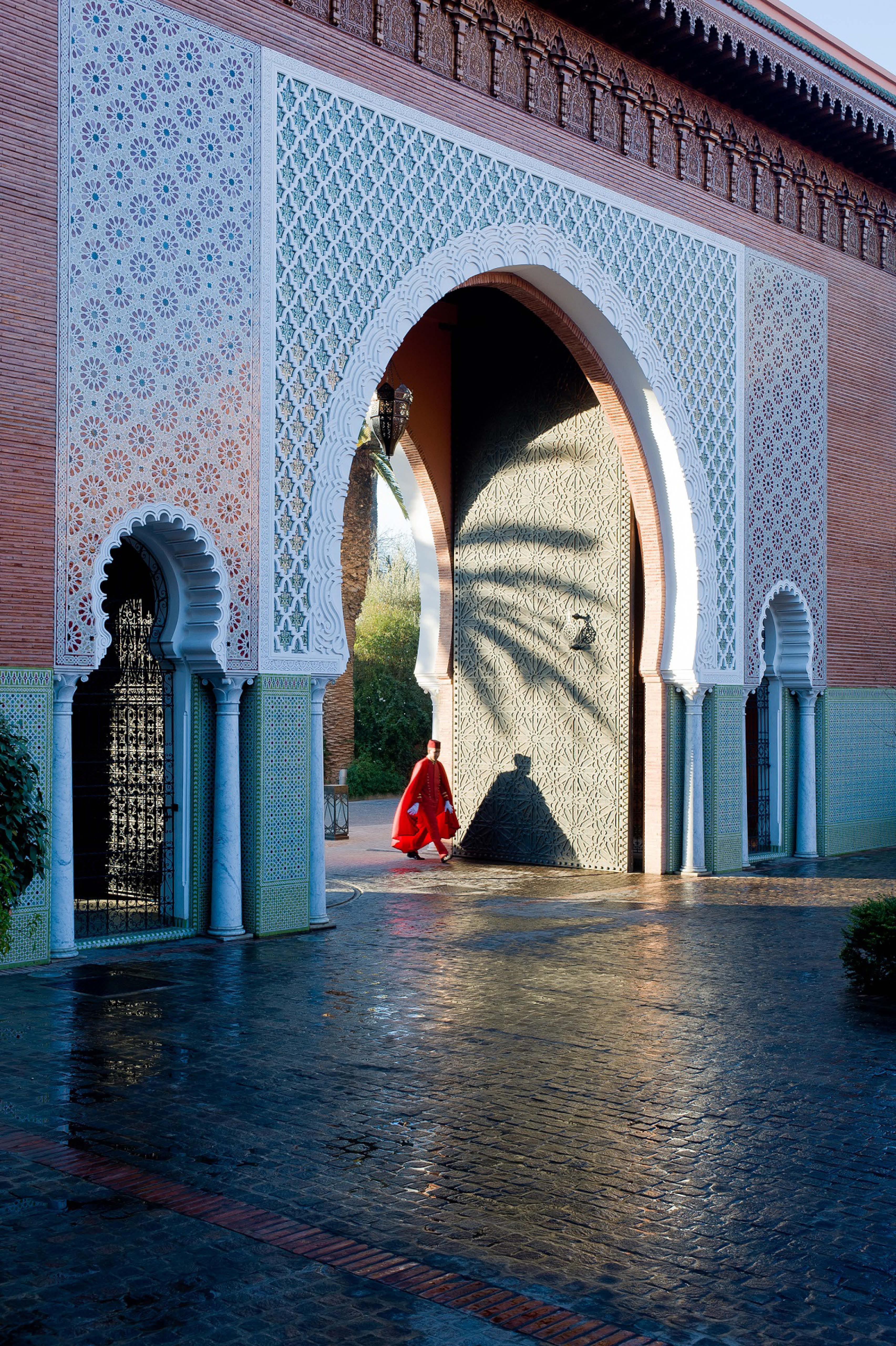 Hotel Royal Mansour Marrakech Marrakesh Esterno foto