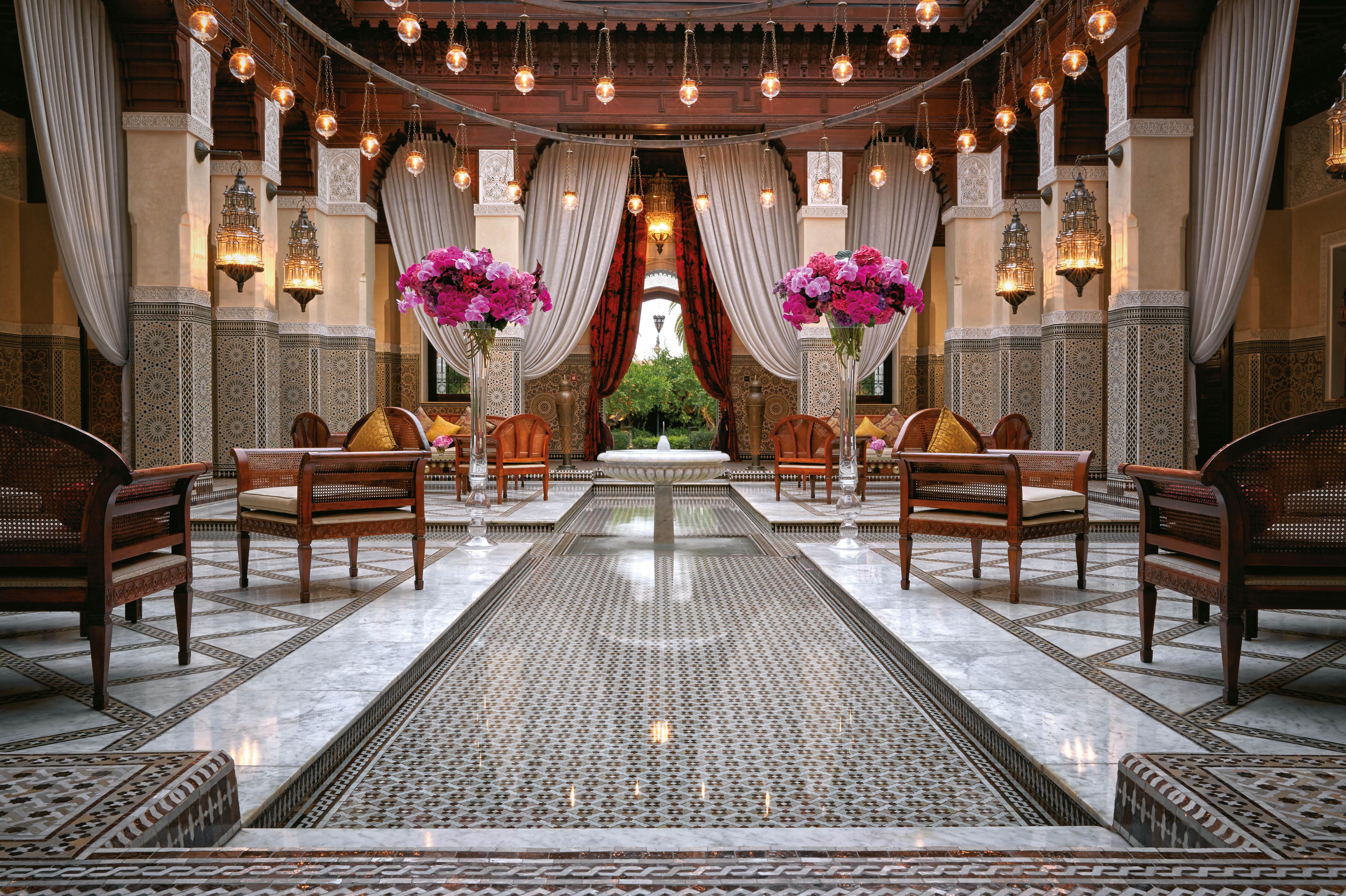 Hotel Royal Mansour Marrakech Marrakesh Esterno foto