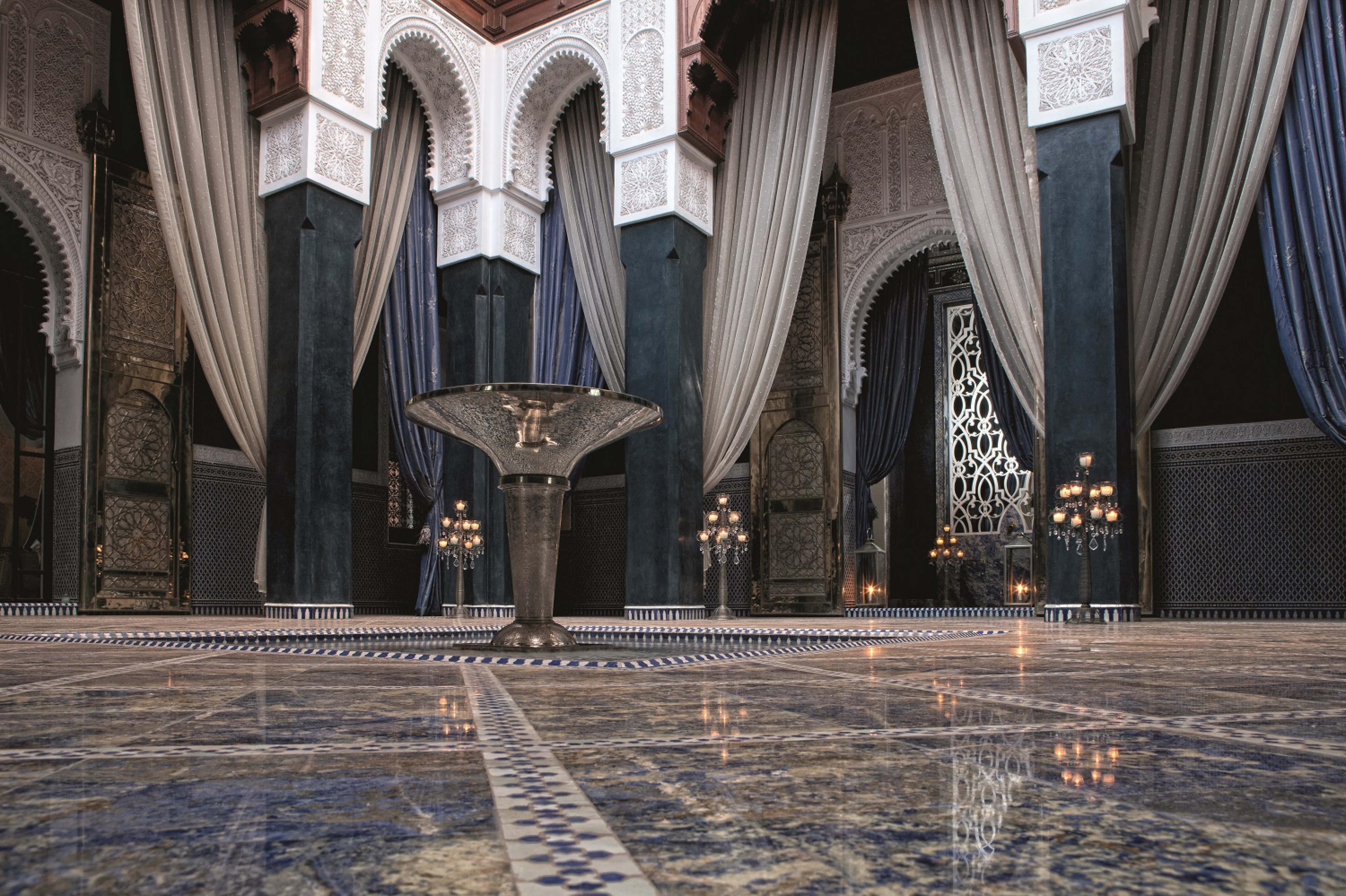 Hotel Royal Mansour Marrakech Marrakesh Esterno foto