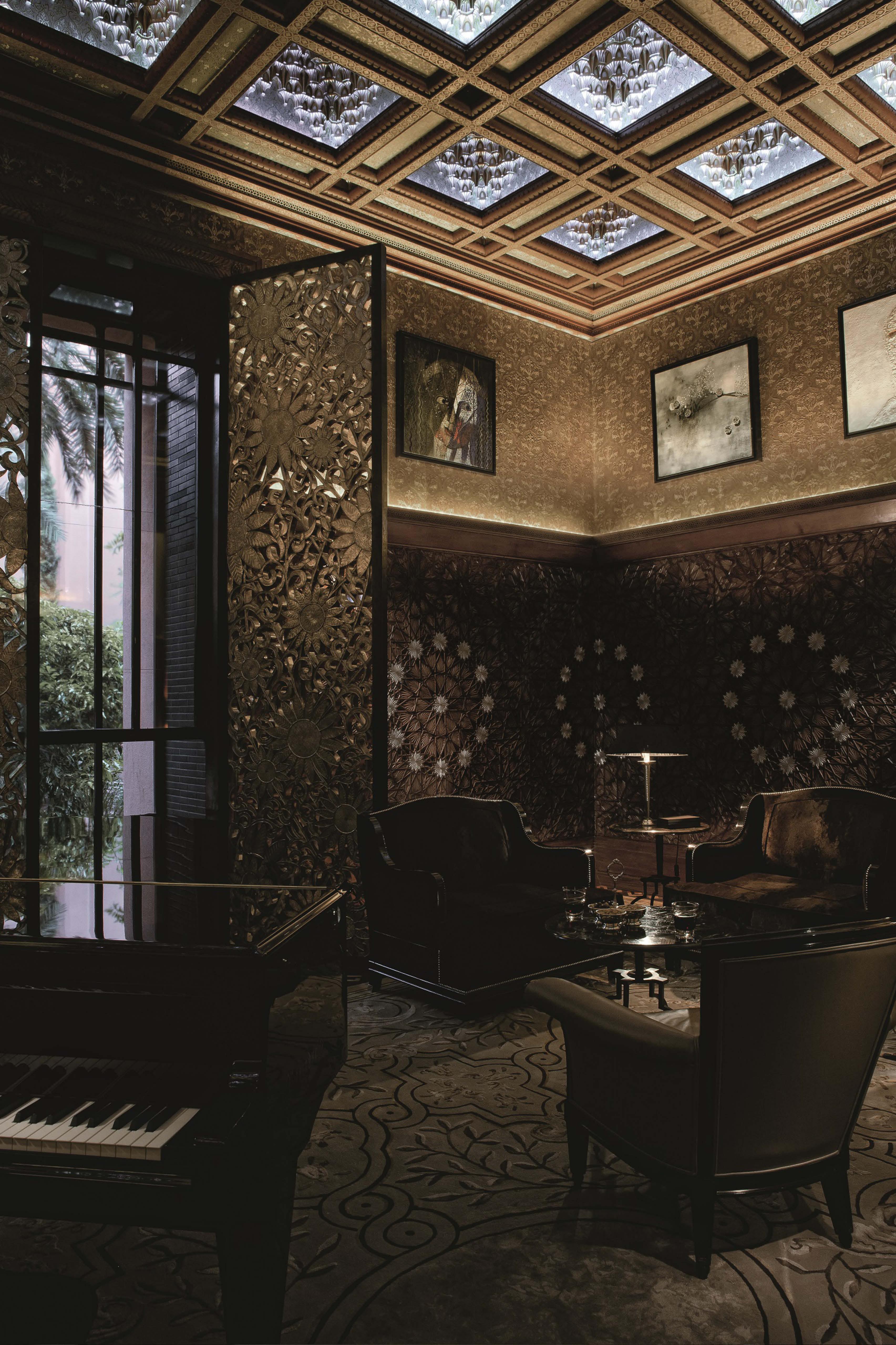 Hotel Royal Mansour Marrakech Marrakesh Esterno foto