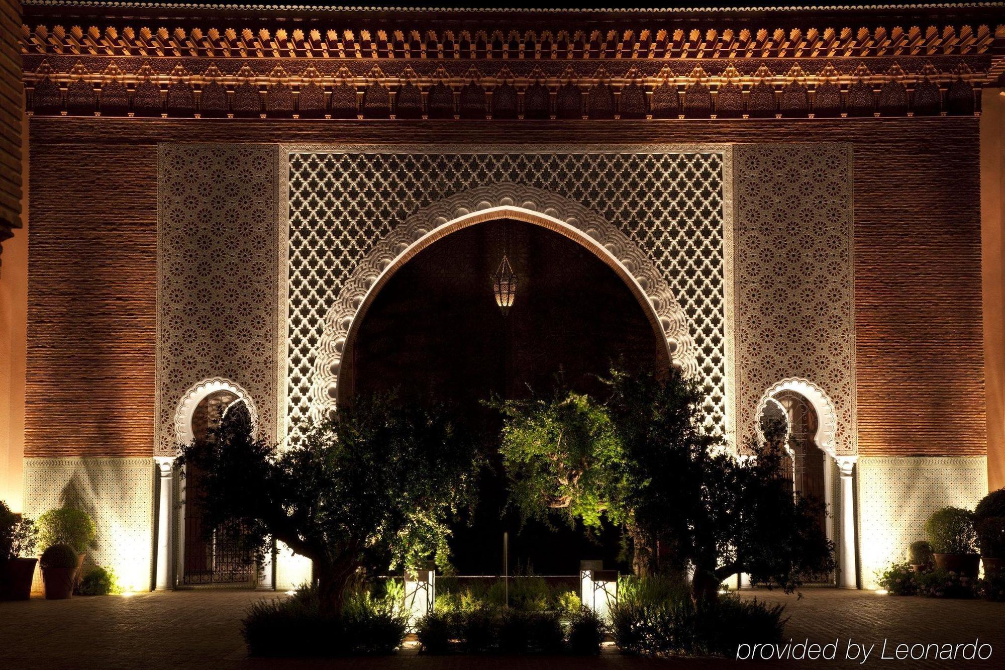 Hotel Royal Mansour Marrakech Marrakesh Esterno foto