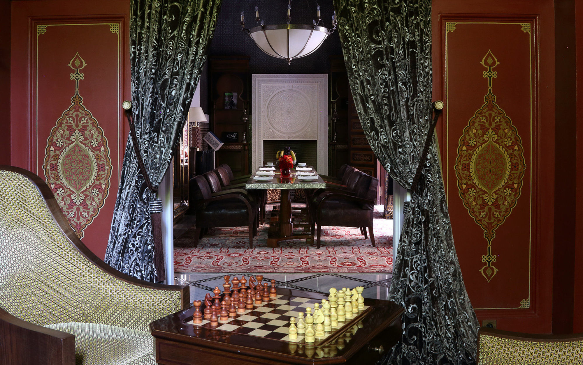 Hotel Royal Mansour Marrakech Marrakesh Esterno foto
