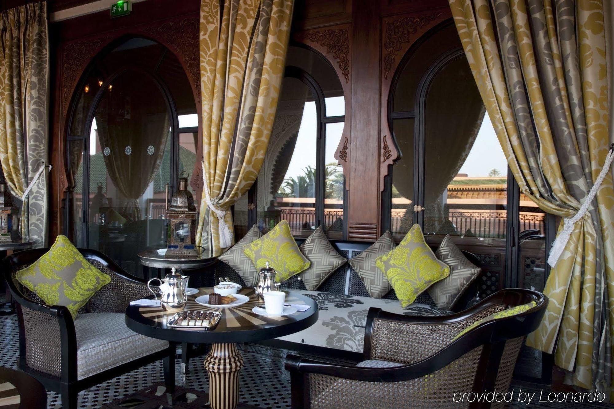 Hotel Royal Mansour Marrakech Marrakesh Interno foto